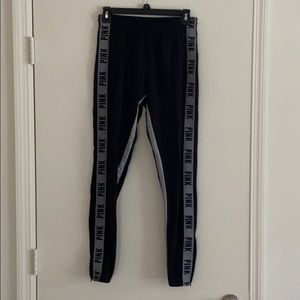 Skinny track pants
